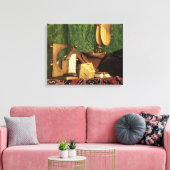 Ambassadeurs 1533 canvas afdruk (Insitu (Woonkamer))