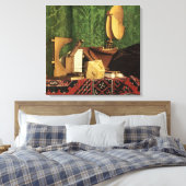 Ambassadeurs 1533 canvas afdruk (Insitu (Slaapkamer))