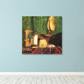 Ambassadeurs 1533 canvas afdruk (Insitu (Houten vloer))