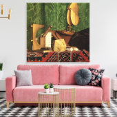 Ambassadeurs 1533 canvas afdruk (Insitu (Woonkamer))