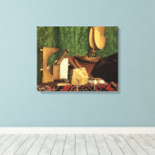 Ambassadeurs 1533 canvas afdruk (Insitu (Houten vloer))