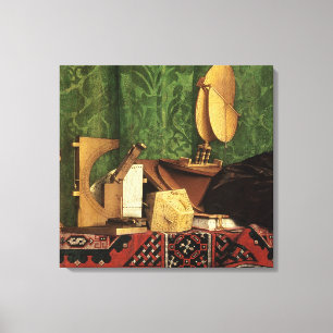 Ambassadeurs 1533 canvas afdruk