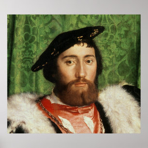 Ambassadeurs 1533 poster