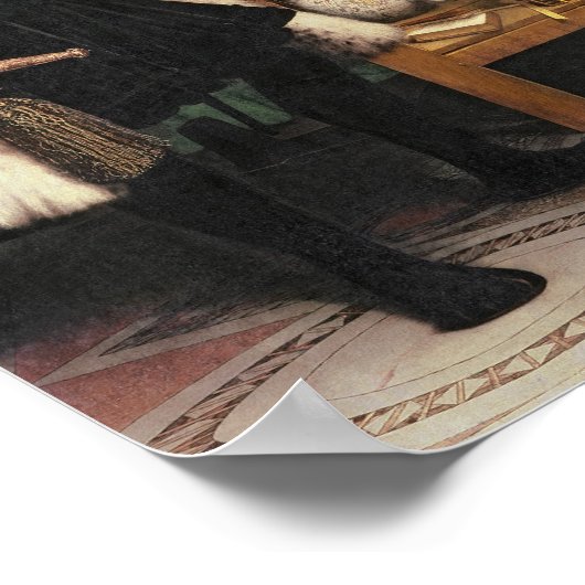 Ambassadeurs 1533 poster (Hoek)