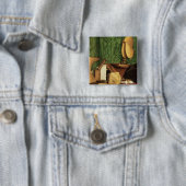 Ambassadeurs 1533 vierkante button 5,1 cm (In situ)