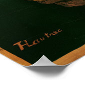 Ambassadeurs: Aristide Bruant, 1892 Poster (Hoek)