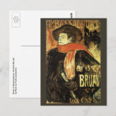 Ambassadeurs, Aristide Bruant door Toulouse Lautre Briefkaart (Voorkant / Achterkant)