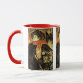 Ambassadeurs, Aristide Bruant door Toulouse Lautre Mok (Links)