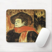 Ambassadeurs, Aristide Bruant door Toulouse Lautre Muismat (Met muis)