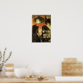 Ambassadeurs, Aristide Bruant door Toulouse Lautre Poster (Keuken)