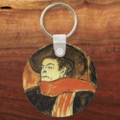 Ambassadeurs, Aristide Bruant door Toulouse Lautre Sleutelhanger (Voorkant)