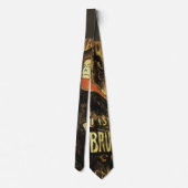 Ambassadeurs, Aristide Bruant door Toulouse Lautre Stropdas (Achterkant)