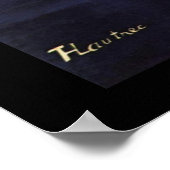 Ambassadeurs Aristide Bruant in Zijn Cabaret Poster (Hoek)