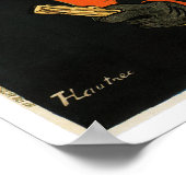 Ambassadeurs Aristide Bruant - Toulouse Lautrec Poster (Hoek)