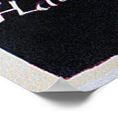 Ambassadeurs Aristide Bruant van Toulouse Lautrec Poster (Hoek)