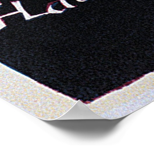 Ambassadeurs Aristide Bruant van Toulouse Lautrec Poster (Hoek)