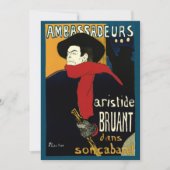  Ambassadeurs Art Nouveau in Toulouse Lautrec (Voorkant)