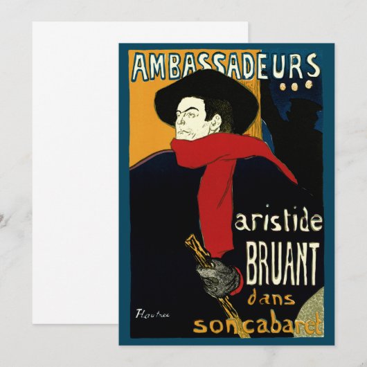  Ambassadeurs Art Nouveau in Toulouse Lautrec (Voorkant / Achterkant)