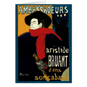 Ambassadeurs Art Nouveau in Toulouse Lautrec