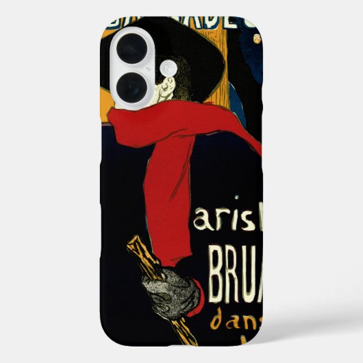 Ambassadeurs Art Nouveau in Toulouse Lautrec Case-Mate iPhone Case (Achterkant)