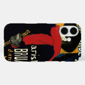 Ambassadeurs Art Nouveau in Toulouse Lautrec Case-Mate iPhone Case (Achterkant (horizontaal))