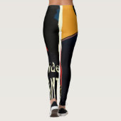 Ambassadeurs Art Nouveau in Toulouse Lautrec Leggings (Achterkant)