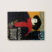 Ambassadeurs Art Nouveau in Toulouse Lautrec Legpuzzel (Horizontaal)