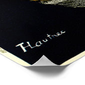  Ambassadeurs Art Nouveau in Toulouse Lautrec Poster (Hoek)