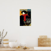  Ambassadeurs Art Nouveau in Toulouse Lautrec Poster (Keuken)
