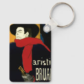  Ambassadeurs Art Nouveau in Toulouse Lautrec Sleutelhanger (Achterkant)