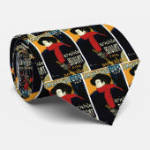 Ambassadeurs Art Nouveau in Toulouse Lautrec Stropdas (Opgerold)