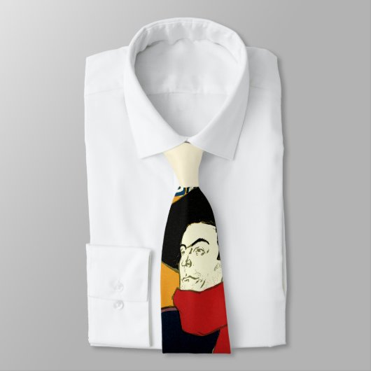 Ambassadeurs Art Nouveau in Toulouse Lautrec Stropdas (Gebonden)