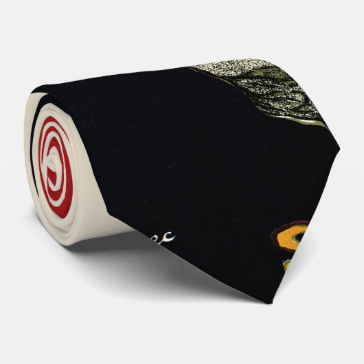 Ambassadeurs Art Nouveau in Toulouse Lautrec Stropdas (Opgerold)