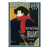 Ambassadeurs, Artistide Bruant door Toulouse Lautr (Voorkant)