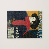 Ambassadeurs, Artistide Bruant door Toulouse Lautr Legpuzzel (Horizontaal)
