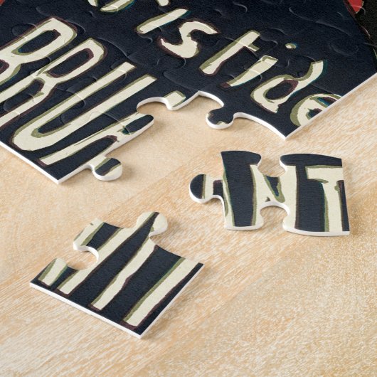 Ambassadeurs, Artistide Bruant door Toulouse Lautr Legpuzzel (Zijkant)