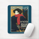 Ambassadeurs, Artistide Bruant door Toulouse Lautr Muismat (Met muis)