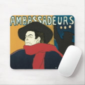 Ambassadeurs, Artistide Bruant door Toulouse Lautr Muismat (Met muis)