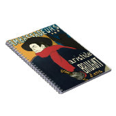 Ambassadeurs, Artistide Bruant door Toulouse Lautr Notitieboek (Rechterzijde)