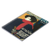 Ambassadeurs, Artistide Bruant door Toulouse Lautr Notitieboek (Linkerzijde)