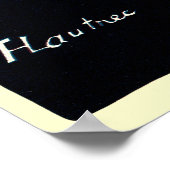 Ambassadeurs, Artistide Bruant door Toulouse Lautr Poster (Hoek)