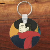 Ambassadeurs, Artistide Bruant door Toulouse Lautr Sleutelhanger (Voorkant)