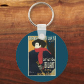 Ambassadeurs, Artistide Bruant door Toulouse Lautr Sleutelhanger (Voorkant)