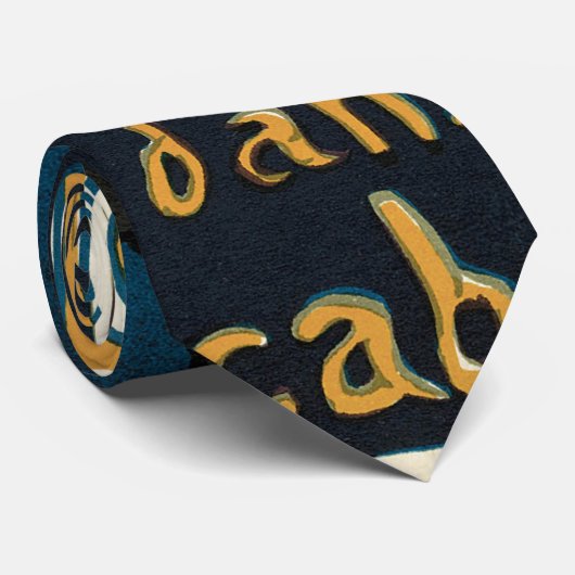 Ambassadeurs, Artistide Bruant door Toulouse Lautr Stropdas (Opgerold)