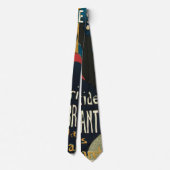 Ambassadeurs, Artistide Bruant door Toulouse Lautr Stropdas (Achterkant)