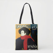 Ambassadeurs, Artistide Bruant door Toulouse Lautr Tote Bag (Voorkant)