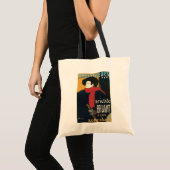 Ambassadeurs, Artistide Bruant door Toulouse Lautr Tote Bag (Voorkant (product))