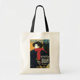 Ambassadeurs, Artistide Bruant door Toulouse Lautr Tote Bag