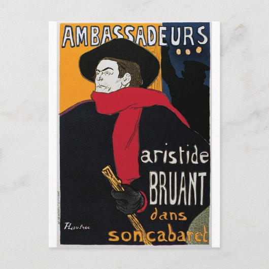 Ambassadeurs Briefkaart (Voorkant)
