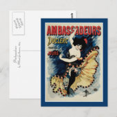 Ambassadeurs Briefkaart (Voorkant / Achterkant)